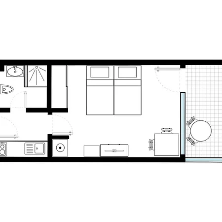 아파트 As De Casas - Olympia *