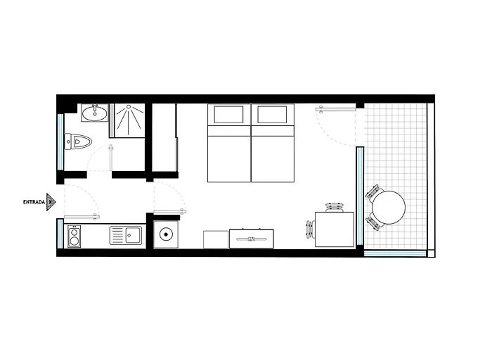 Apartmán As De Casas - Olympia *